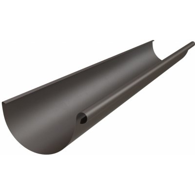 Dekrain Robust Žlab 330 4 m RAL 8014 testa di moro – Hledejceny.cz