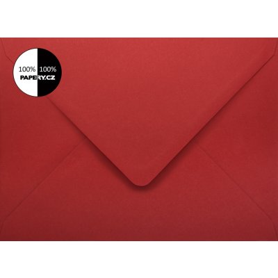 OBÁLKA PURPUROVÁ C6 114x162 mm 110 gm2 šípová klopa – Zboží Dáma