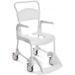Etac CLEAN Toaletní a sprchové křeslo výš. sedu 60 cm, bílé – Zboží Mobilmania