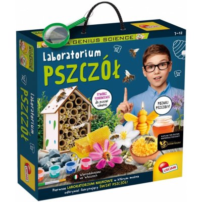 Lisciani Sada Jsem génius - Včelí laboratoř – Hledejceny.cz