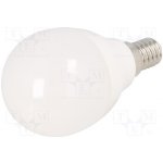 GTV Poland LD-SMZB45B-80 Žárovka LED studená bílá E14 230VAC 720lm 8W 160° 6400K – Zboží Mobilmania