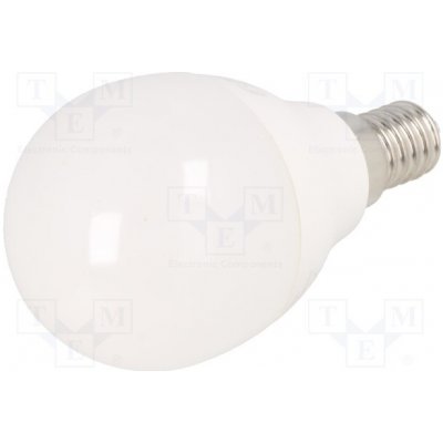 GTV Poland LD-SMZB45B-80 Žárovka LED studená bílá E14 230VAC 720lm 8W 160° 6400K – Zboží Mobilmania