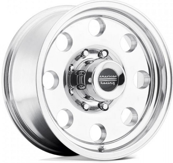 American Racing AR172 Baja 8x17 6x139,7 ET0 polished