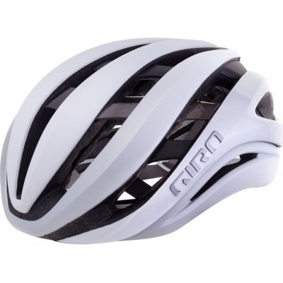 Giro Aether Spherical matt white / silver 2021