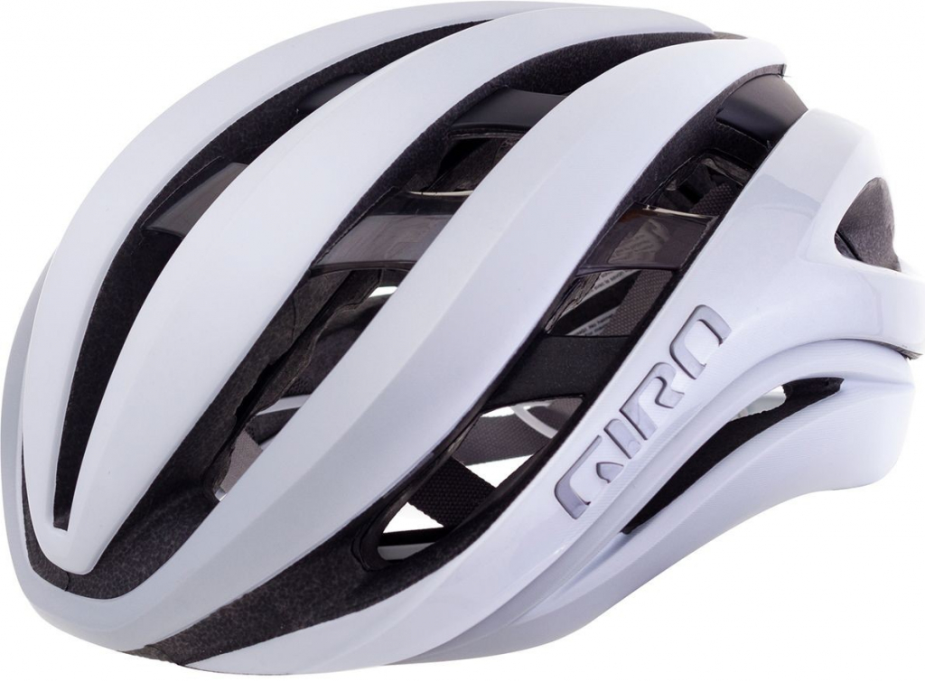 Giro Aether Spherical matt white / Silver 2021
