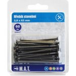 hřebík stavební 63x2,8mm (60ks)