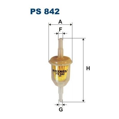 Palivový filtr FILTRON PS 842 – Zboží Mobilmania