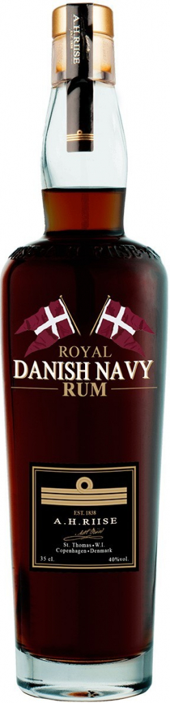 A.H. Riise Royal Danish Navy 40% 0,35 l (holá láhev)