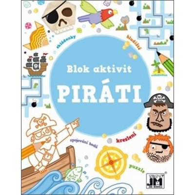 Blok aktivit - Piráti – Hledejceny.cz