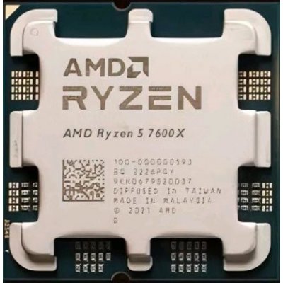AMD Ryzen 5 7600X 100-000000593 – Zboží Živě