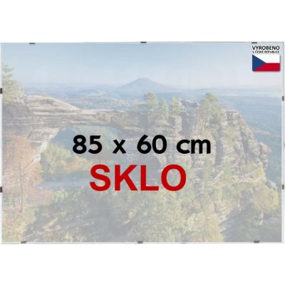 BFHM Rám na puzzle Euroclip 85x60cm sklo – Zboží Mobilmania