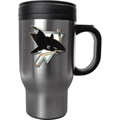 Great American Hrnek Stainless Steel Travel San Jose Sharks 0,4 l – Zbozi.Blesk.cz