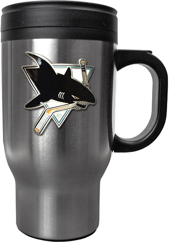 Great American Hrnek Stainless Steel Travel San Jose Sharks 0,4 l