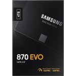 Samsung 870 EVO 4TB, MZ-77E4T0B/EU – Zbozi.Blesk.cz