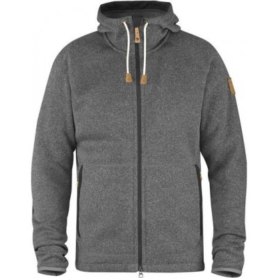 Fjällräven Övik Fleece Hoodie Dark Grey