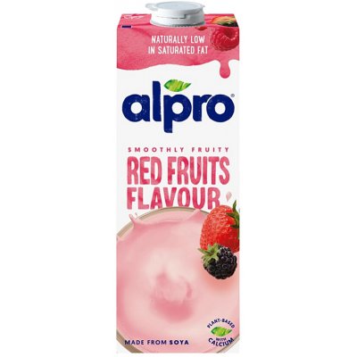 Alpro Sójový nápoj s příchutí červeného ovoce 1 l – Sleviste.cz