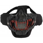 Imperator Tactical Taktická maska obličeje Glory s 3D tesáky černá – Hledejceny.cz