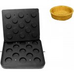 G.Gastro Formy pro stroj na tartaletky TMPIC - Tvar tartaletek: Kulaté - Ø 60 mm - Ø 55 mm - Výška: 16 mm - pro 13 tartaletek - nepřilnavý povrch - 44801 – Hledejceny.cz