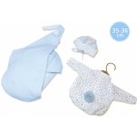Llorens M635-65 obleček pro miminko New Born 35-36 cm – Sleviste.cz