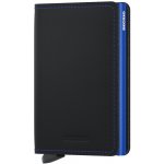 Secrid Slimwallet Matte Black & Blue – Zboží Živě