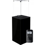 Kratki PATIO MINI sklo/slinutý křemen BLEND NERO-autom. ovl.,plyn-G30/30M – Hledejceny.cz