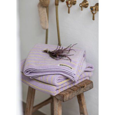 Bongusta Barevný ručník Naram 50 x 70 cm lilac – Zboží Mobilmania