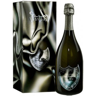 Dom Perignon Brut Lady Gaga 2010 12,5% 0,75 l (kazeta) – Hledejceny.cz