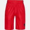 Dětské kraťasy a šortky Under Armour junior boys PERIMETER shorts red/black