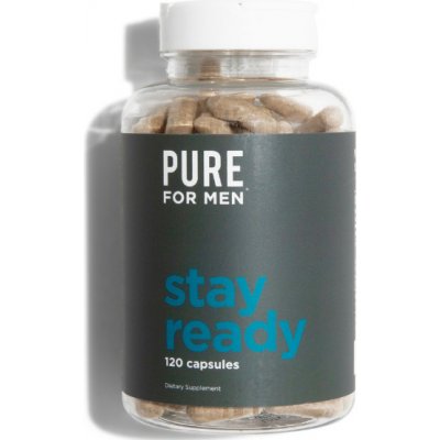 Pure for Men Stay Ready 120 kapslí – Hledejceny.cz