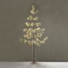 Vánoční stromek ACA Lighting Vánoční LED venkovní zasněžená jedle 1.5m teplá bílá X1056144