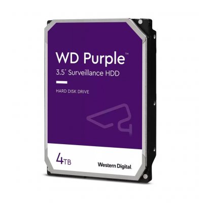 WD Purple 4TB, WD40PURZ – Zboží Mobilmania