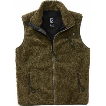 Brandit Teddyfleece Men olivová