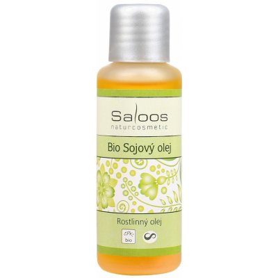 Saloos Bio sojový rostlinný olej lisovaný za studena 250 ml