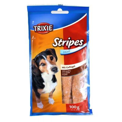 Trixie STRIPES Light drůbeží pásky 10 ks/100 g