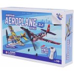 PLAYSTEM 3 in 1 Rubberband Airplane Set – Hledejceny.cz