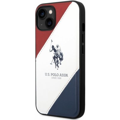 Pouzdro U.S. Polo PU Leather Double Horse iPhone 14 Max Red/White/Navy – Hledejceny.cz
