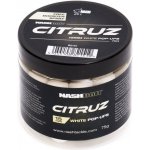 Kevin Nash Boilies Citruz Pop Ups White 75 g 20 mm – Hledejceny.cz