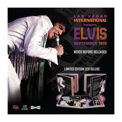 Elvis Presley - Las Vegas International Presents Elvis – September 1970 LTD CD – Zboží Mobilmania