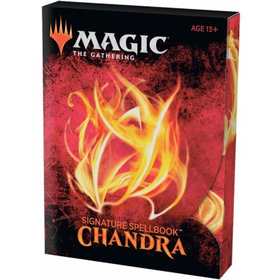 Wizards of the Coast Magic The Gathering: Signature Spellbook Chandra – Zboží Mobilmania