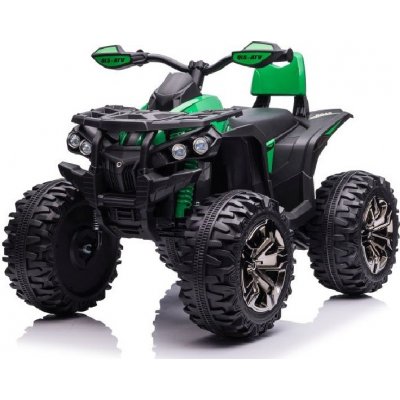 Mamido elektrická čtyřkolka ATV Power 4x4 zelená