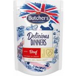 Butcher's Cat Delicious hovězí v želé 400 g – Zbozi.Blesk.cz