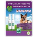 Antiparazitika pro psy Menforsan Spot-on Antiparazitní pipeta proti blechám a klíšťatům pro psy 2 x 1,5 ml