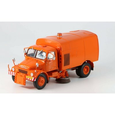 DeAgostini Praga S5T 3 ORKAN Kultovní náklaďáky minulé éry časopis s modelem #66 1:43 – Zboží Dáma