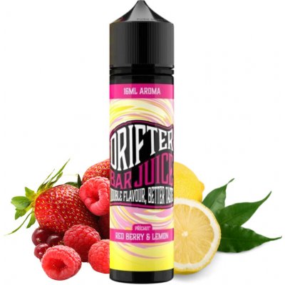Juice Sauz Drifter Bar Juice Red Berry & Lemon 16 ml – Zboží Mobilmania