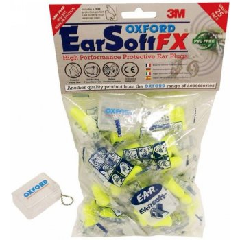 Earsoft FX zátky do uší SNR 39 dB 25 párů od 319 Kč - Heureka.cz