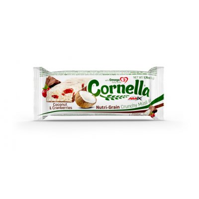 Amix Cornella Crunchy Muesli Bar 50 g – Hledejceny.cz