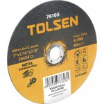 Tolsen Řezný kotouč 125 × 1,2 × 22 mm 76103 – Zboží Dáma