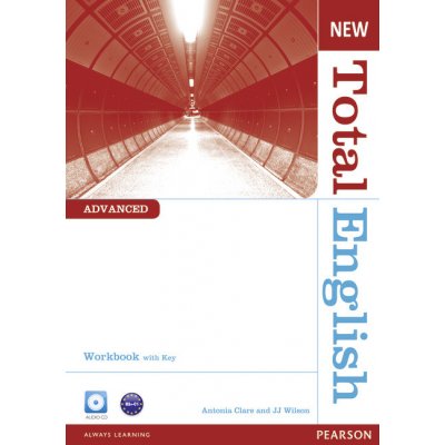 New Total English Advanced Workbook with Answer Key a Audio CD