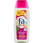 Fa Kids sprchový gel a šampon Underwater Fantasy 250 ml – Zboží Dáma