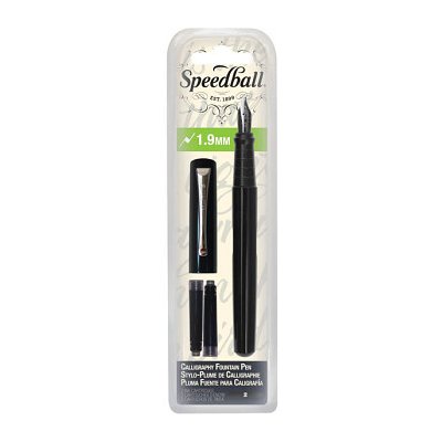 Kaligrafické pero Speedball Fountain Pen 1,9mm – Zboží Dáma